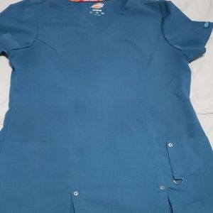 Caribbean blue scrubs